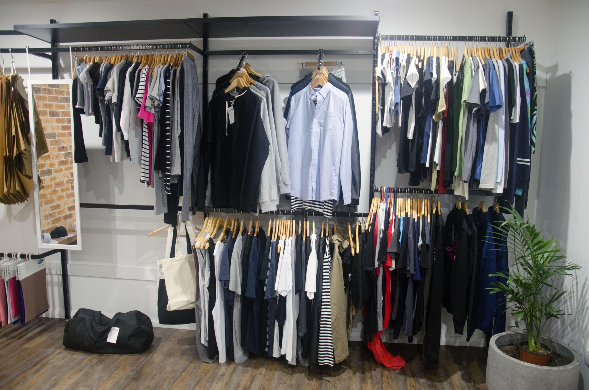 Earth Bazaar printed merchandise